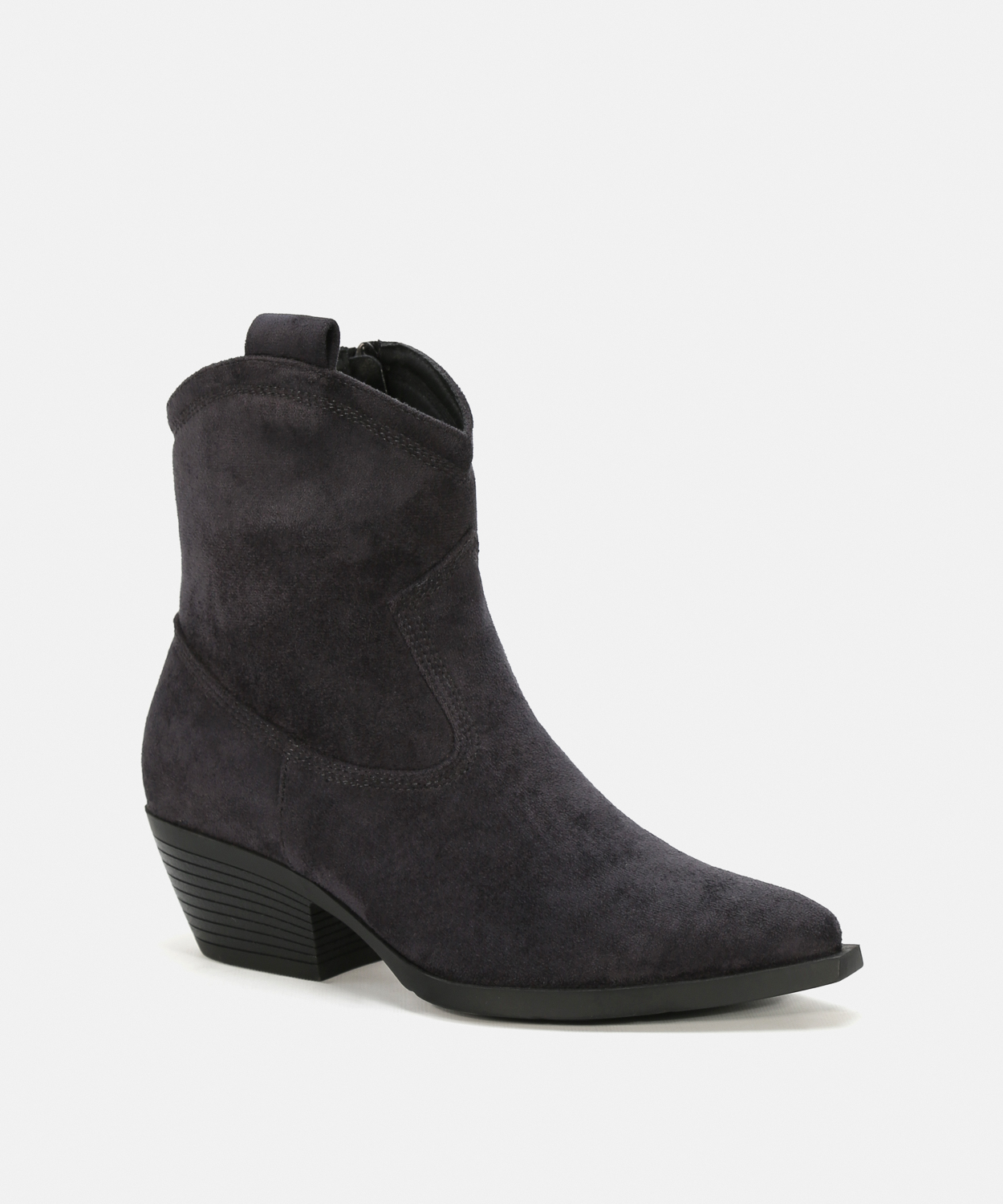 Botines cowboy tac&oacute;n image number null